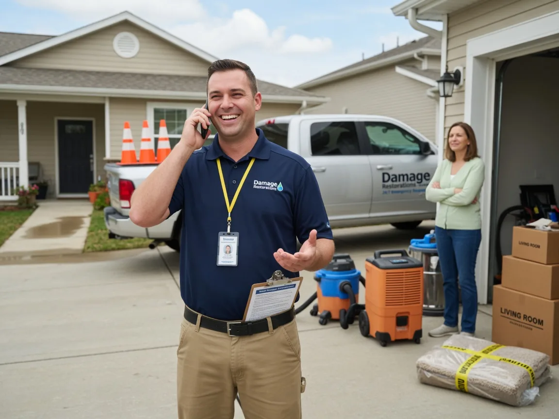 Water Damage Restoration Nabb, IN FAQs